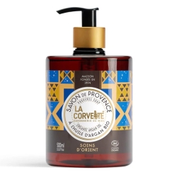 Śródziemnomorskie organiczne mydło w płynie - Rytuał Orientu, La Corvette, 500ml