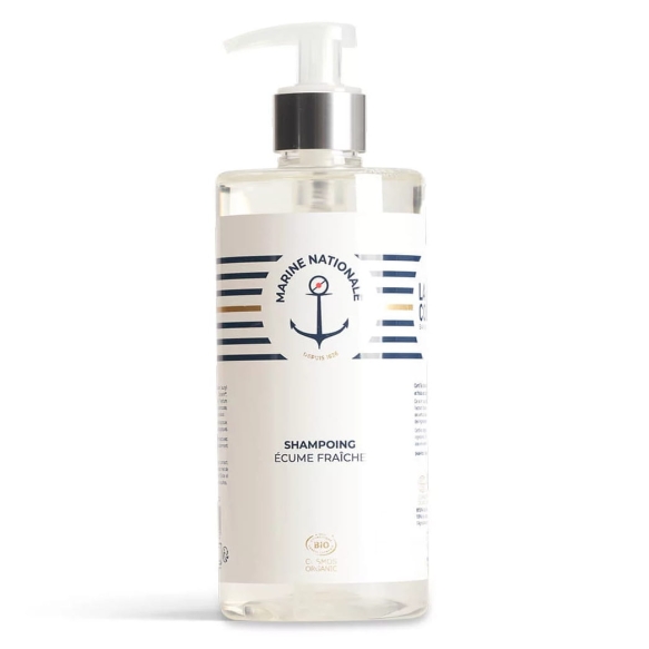 Szampon do włosów MORSKA PIANA,, Marine Nationale, La Corvette, 500ml
