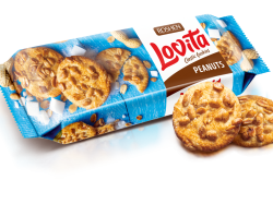 Ciasteczka z orzeszkami arachidowymi Roshen Lovita classic, 150g