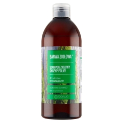 BARWA Ziołowa Szampon do włosów Skrzyp Polny - włosy wypadające  480ml