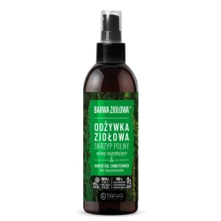 BARWA Ziołowa Odżywka do włosów Skrzyp Polny - włosy wypadające  250ml