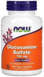 Glucosamine Sulfate 750mg, NOW Foods, 120 Capsules