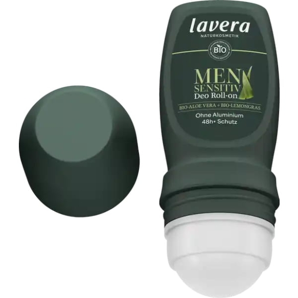 Натуральный Роликовый Дезодорант для Мужчин, Lavera Men Sensitiv, 50мл