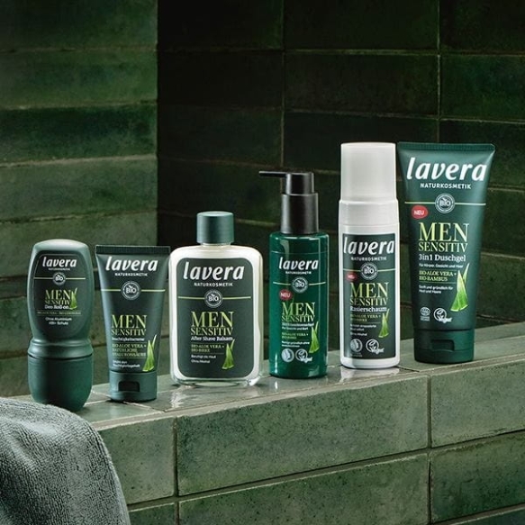 Lavera Men Dezodorant w Kulce dla Mężczyzn, 50ml