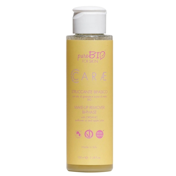 Płyn do demakijażu 2 fazowy balsam, PuroBIO, 100ml