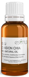 Olej z Nasion Chia (Szałwii Hiszpańskiej), Esent, 20ml