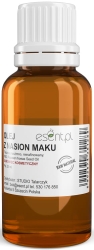 Olej z Nasion Maku, Tłoczony na Zimno, Nierafinowany, Esent, 20ml
