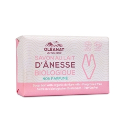 Mydło z oślim mlekiem, bezzapachowe, Le Secret Naturel, 100g