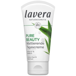 Matujący krem na dzień, Lavera Pure Beauty, 50 ml