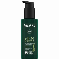 Żel do mycia twarzy 2 w 1 dla mężczyzn, Lavera Men Sensitive, 150ml