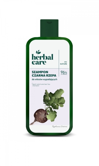 FARMONA Herbal Care Szampon do włosów wypadających - Czarna rzepa 330 ml