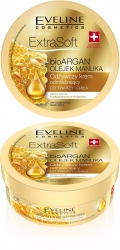 EVELINE Extra Soft  bio Argan i Olejek Manuka Odżywczy krem odmładzający do twarzy i ciała  175 ml