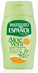Nawilżający Balsam do Ciała na Bazie Aloesu, Instituto Espanol Aloe Vera, 100ml