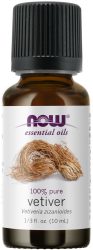 Olejek Eteryczny z Wetywerii, Now Foods, 10ml