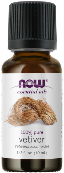 Olejek Eteryczny z Wetywerii, Now Foods, 10ml