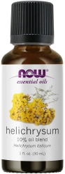 Масло эфирное бессмертника с маслом жожоба, Oil Helichrysum, Now Foods, 30мл