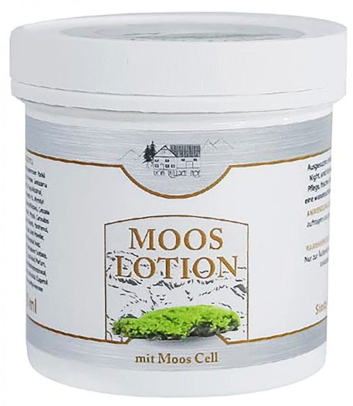 Krem do Twarzy Kojący z Mchem Moos, Pullach Hof, 125ml