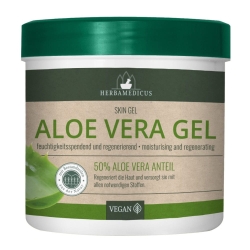 Гель з алое вера 50% Herbamedicus, 250мл