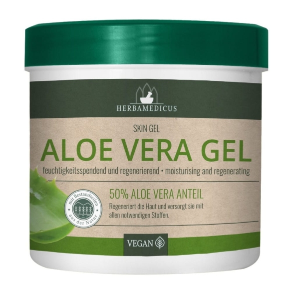 Гель з алое вера 50% Herbamedicus, 250 мл