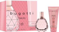 BUGATTI Zestaw prezentowy damski Felicitá (woda perfumowana 60ml + żel pod prysznic 100ml)