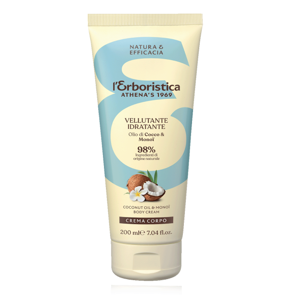 Kokosowy Krem do ciała, L'Erboristica Cocco, 200ml