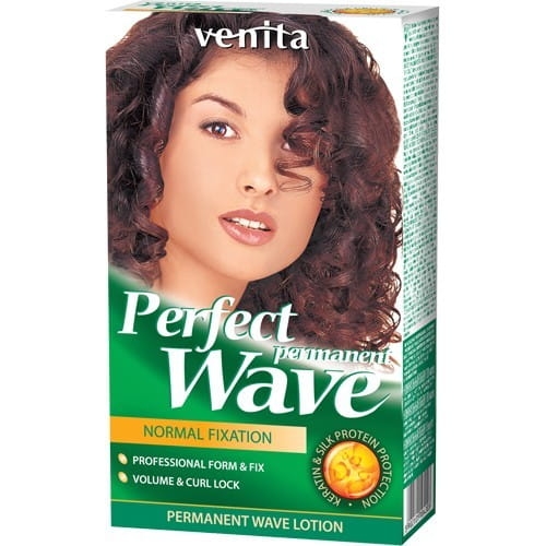 VENITA Perfect Wave Płyn do trwałej ondulacji - Normal (normalna) 1op.