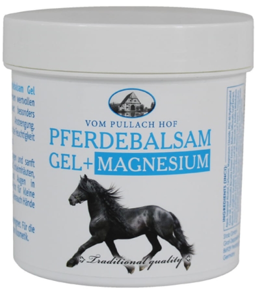 Żel Koński z Magnezem, Pullach Hof, 250ml