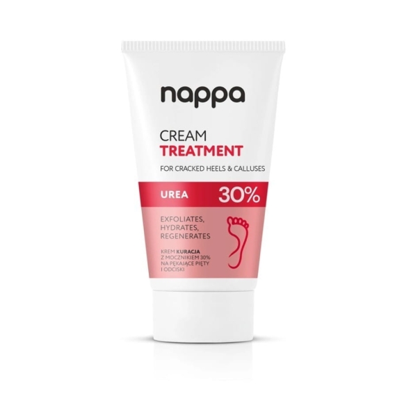 SILCARE Nappa Krem kuracja na pękające pięty i odciski Mocznik 30% 150 ml