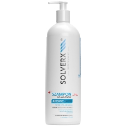 Szampon do włosów - pielęgnujący i przeciwzapalny SOLVERX Atopic Skin, 500ml