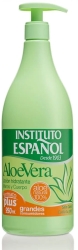 Nawilżający Balsam do Ciała na Bazie Aloesu, Instituto Espanol Aloe Vera