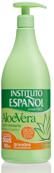 Nawilżający Balsam do Ciała na Bazie Aloesu, Instituto Espanol Aloe Vera