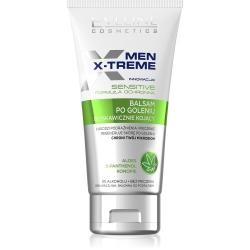 EVELINE Men X-Treme Błyskawicznie kojący balsam po goleniu - Sensitive, 150ml
