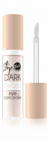 Bell Korektor rozświetlający pod oczy w płynie Stop Dark Circles nr 01 Soft Porcelain  1szt