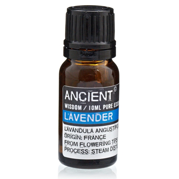 Lavender Essential Oil, Ancient Wisdom, 10ml