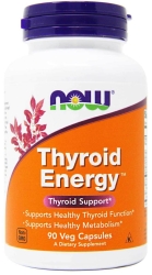Thyroid Energy, NOW® Foods, 90 Veg Capsules