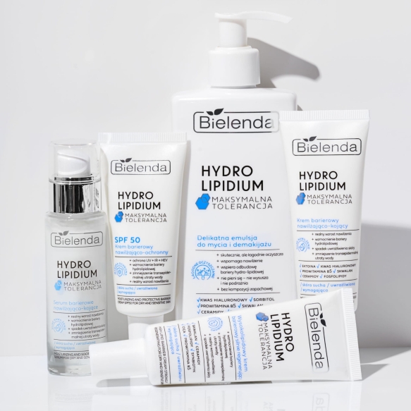 BIELENDA HYDRO LIPIDUM Wysokolipidowy Krem barierowy silnie regenerujący - skóra sucha 50ml