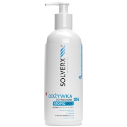 Odżywka do włosów słabych i wypadających i atopowej skóry głowy - SOLVERX Atopic Skin 250ml