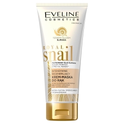 Krem-maska do rąk intensywnie regenerujący, Eveline Royal Snail, 100ml