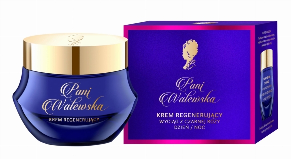Krem regenerujący w kartoniku na dzień i noc Classic - Pani Walewska 50ml