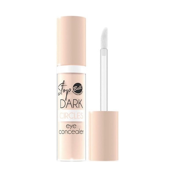 Bell Korektor rozświetlający pod oczy w płynie Stop Dark Circles nr 02 True Ivory