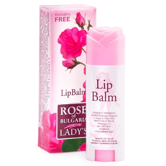 Rose Water Lip Balm Stick – Biofresh Rose of Bulgaria