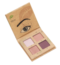 Naturalna Paleta Cieni do Powiek, 202 LIGHT ROSE, Felicea