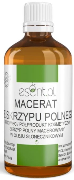 Macerat ze Skrzypu Polnego, Esent, 50 ml