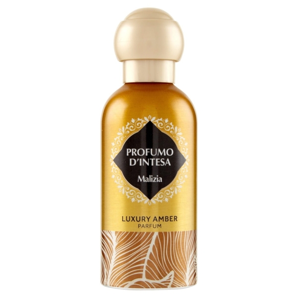 MALIZIA Parfum Luxury Amber Perfumowana woda toaletowa Unisex 100ml