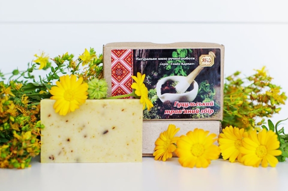 Mydło Naturalne Seria Karpacka Huculska Mieszanka Ziół, Yaka