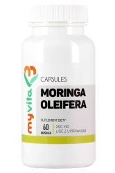 Moringa Oleifera, Capsules, Myvita
