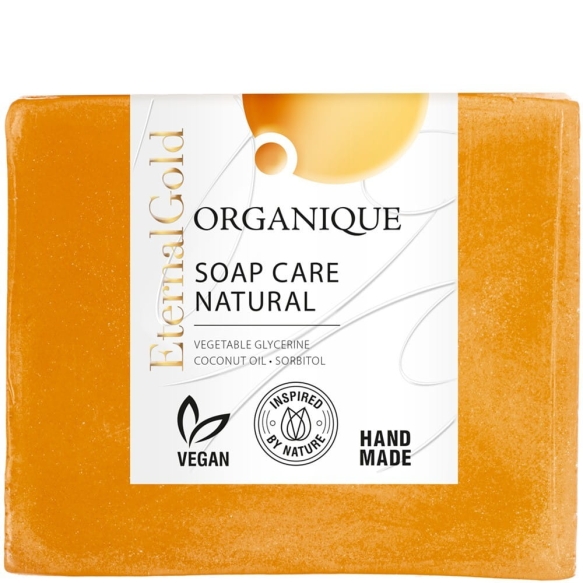 ORGANIQUE Mydło naturalnie pielęgnujące Eternal Gold 100 g