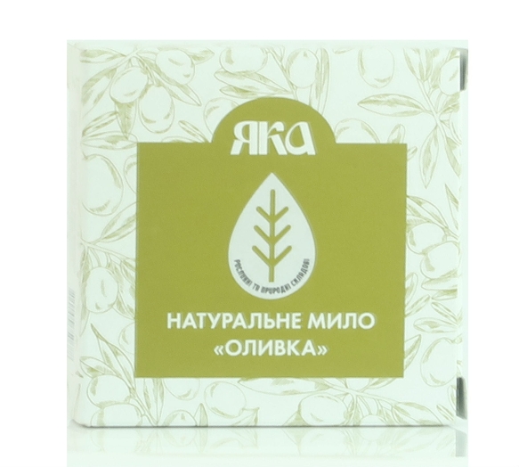 Mydło Naturalne Oliwkowe, Odżywczo-Nawilżające, Yaka