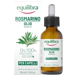 Olejek rozmarynowy do skóry głowy i włosów, EQUILIBRA Rozmarino, 100 ml