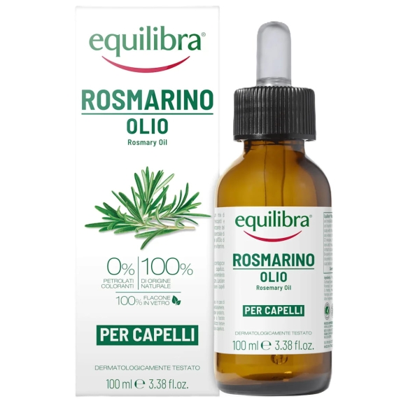 EQUILIBRA Rozmarino Olejek rozmarynowy do skóry głowy i włosów 100 ml